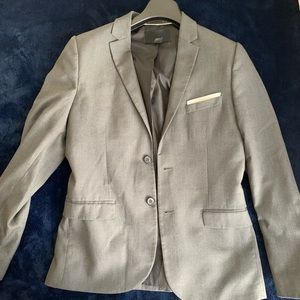 Slim fit suit jacket